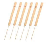 HANABASS Lot De 6 Flûtes À Air Pour Enfants Jouets D'Extérieur Pour Tout-Petits Sifflets Pour Oiseaux Gazouillants Sifflets De Fête Flûte À Appel D'Oiseau Pour Enfants