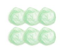 HANABASS Lot De 6 Nids d'oiseaux Décoratifs Imitations De Poules pour Poulailler Décoration De Poulailler Nids De Poules