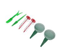 HANABASS Lot De 6 Semoirs De Jardin Outils De Jardinage pour Le Jardinage Semoir De Précision pour Laitue Épandeur Manuel De Semences Épandeur Manuel pour Pelouses Semoir Manuel