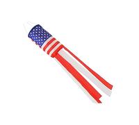 HANABASS Mâche à Air Drapeau Américain Étoiles Et Rayures USA à Suspendre Décoration Patriotique pour Fête De Indépendance Jardin Cour