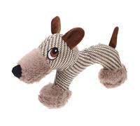 HANABASS Mâcher pour Peluche Interactive pour Animaux de Compagnie Conçu pour Renforcer Entre Tout Protégeant Vêtements