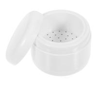 HANABASS Machine de Nettoyage Bijoux Électrique Mini en PP Blanc Faible Bruit et Nettoyage Approfondi, Alimentée par 2 Piles AAA, pour Bijoux et Lunettes