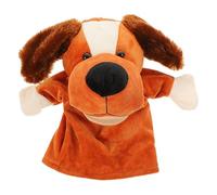 HANABASS Main Chien Peluche Animale Douce pour Garçon Fille Interactif Parent Garçon Fille Développement Coordination Motrice