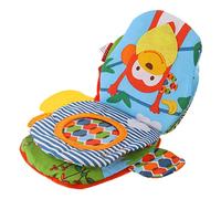 HANABASS Main Singe Colorée Histoire Multifonctionnel pour Garçon Fille Doudou Lavable