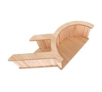 HANABASS Maison pour Hamster en Cachette Tunnel Accessoires pour Cage Taille Petite pour Hamsters Et Cochons d'Inde Jouet Solide Environnement Sain