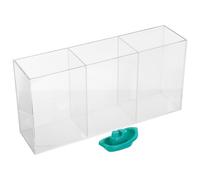 HANABASS Maquette d'Écluse Fonctionnelle pour Apprentissage Physique Modèle Pédagogique Interactif en Plastique Léger Outil de Démonstration pour Cours de Géographie et Ingénierie Portable