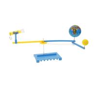 HANABASS Maquette du Système Solaire Éducative DIY pour Garçon Et Filles, Modèle 3 Sphères, Manuel, Matériel Pédagogique Scolaire, Kit Apprentissage Astronomie, Activité Ludique Éducative