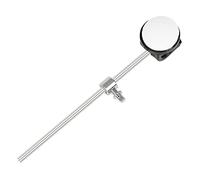 HANABASS Marteau de Pédale pour Batterie Jazz Feutre et Métal Noir Accessoire de Remplacement pour Instrument de Percussion