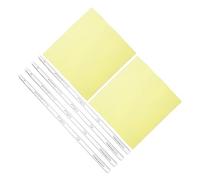 HANABASS Matériel d'apprentissage Électrostatique en Kit Éducatif pour Élèves Outils de Physique Électrification par Friction Expériences en École 2 Ensembles d'Accessoires