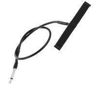 HANABASS Micro de Violon Acoustique Piezo Céramique Prise 2,5 Mm, Capteur Selle, Accessoire de Ramassage pour Violon, Transducteur Audio Précis, 1 Pièce