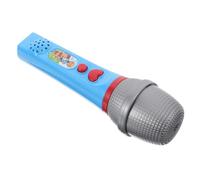 HANABASS Microphone Karaoké Garçon Fille Plastique Robuste avec Amplification Sonore Scène pour Chanter et Animer Fête Accessoire Garçon Fille Ans