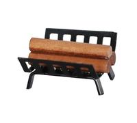 HANABASS Mini Meubles Décoratifs de Scène pour Maison de Poupée Modèle Miniature de Bois de Chauffage en Résine Style Vintage Américain Accessoire pour Décoration de Salon pour