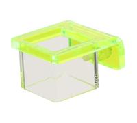 HANABASS Mini Nourrisseur De Poissons Fluorescent pour Aquarium Distributeur De Nourriture Pratique Et Réutilisable pour Betta Et Fixation