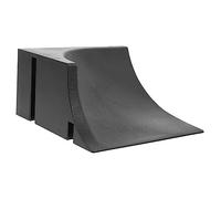 HANABASS Mini Rampe pour Skateboard à Doigts Accessoire de Parc Skate pour Garçon Fille Dentraînement Coordination Décor et Collection