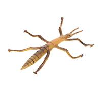 HANABASS Modèle de Insecte Plastique Réaliste pour Garçon Fille Éducatif Accessoire de Fête Thème Jaune Décoratif pour Observation des Insectes