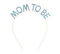 HANABASS Mom to Be Élégante Avec Strass Couronne De Fête Pour Maternité Accessoire De Maquillage Et Célébration Anniversaire Accessoire Tête Pour Futures Mamans Lac