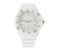 HANABASS Montre-Bracelet Étanche Élégante à Bracelet Blanc en Résine