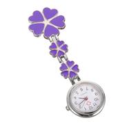 HANABASS Montre Infirmière Accrochée Alliage Zinc Design Cinq Cœurs Pratique et Élégante Cadeau Femme Professionnelle