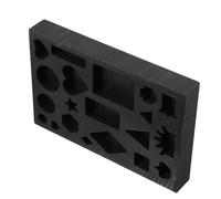 HANABASS Moule à Lingots en Graphite Noir 20 Trous pour Fonte Professionnelle Bijouterie, Outil pour Ateliers de Bijoux et Production Industrielle