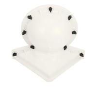 HANABASS Moule pour Boule Béton pour Décoration Jardin Balustrade et Clôture Modèle Sphérique Romain Feng Shui Moule de Forme Architecturale Polyvalent Nettoyage Facile