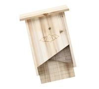 HANABASS Nichoir à Chauves-Souris pour Jardin Abri Pratique Et pour Animaux Volants Parfait pour Extérieur Espaces Verts