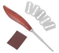 HANABASS Outil de Découpe Acier Inoxydable 304 avec Lame Remplaçable et Manche Antidérapant pour Pâte à Facile à Utiliser Cuisine