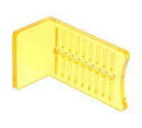 HANABASS Outil de Découpe pour Covering de Voiture 90° Raclette de Précision 58 X 35 CM en Fibre de Carbone Accessoire de Marquage et Coupe pour Film Vinyle Aide à la Pose et Mesure