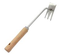 HANABASS Outils De Désherbage Désherbage De Pelouse Griffe De Jardinage Désherbeur À Long Manche Petit Râteau pour Enlever l'herbe Désherbeur De Jardin Outil Manuel De Jardin