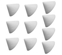 HANABASS Outils pour four à poterie, Clous de support réfractaires en céramique, 10 pièces, 1.5x1.5x1.2 cm, pour fabrication du verre et cheminée