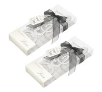 HANABASS Ouvre-bouteilles Solide en Métal Argenté Motif Note de Musique et, Lot de 2 Pièces Bars ou Voyages