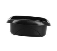HANABASS Panier Arrière Garçon Fille Plastique Durable Grand Espace de Rangement Fixation Stable pour Tricycles et Accessoire sans Couvercle et Sécurisé