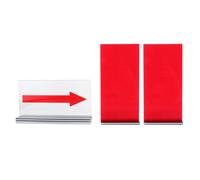 HANABASS Panneau de Penalty Basketball Acrylique Kit de Cartes Arbitrage pour Matchs Léger et Résistant Rappel de Rotation pour Compétitions et Jeux de Basket