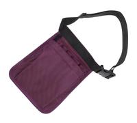 HANABASS Paquet Banane D'infirmière Violet en Nylon, Ceinture à Outils Portable Multifonction pour Femmes, Pochette Compacte Légère pour Rangement D’accessoires Professionnels