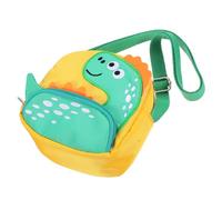 HANABASS Paquet Bandoulière Dinosaure Pour Garçon Et Filles Jaune Paquet Mini Pratique Pour Sorties Et Voyages