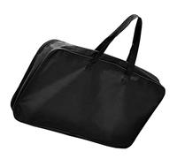 HANABASS Paquet De Transport pour Pupitre Pliable en Tissu Oxford Noir 56x36 Cm, Paquet Pratique Et Résistant à L’Usure pour Rangement Et Protection Lors De Concerts Et Répétitions