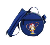 HANABASS Paquet de Transport pour Tambour à Langue en Acier Paquet à Bandoulière Rembourré et Anti-Collision 5.5 Pouces pour Instruments de Musique