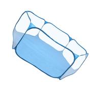 HANABASS Parc pour Animaux Portable Maille Respirante Tente de Jeu Portable avec Bords Hauts Aire de Jeux Intérieure pour Chiots et Petits Animaux Léger et Facile à Ranger