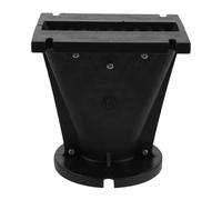 HANABASS Pavillon de Tweeter en Plastique 88x111 Mm, Accessoire de Pavillon de Haut-parleur Compatible, Guide D’onde pour Ampli Sonore, Pièce de Cornet de Montage pour Système Audio