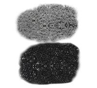 HANABASS Paysagères pour Ferroviaire de Petits Cailloux Décoratifs pour Aquariums et Pots de Fleurs pour Aménagement Paysager et Miniatures