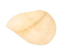 HANABASS Peau de Tambour Peau de Mouton Naturelle pour Tambour Africain Remplacement de Percussion Surface Délicate et Clair pour et Tambourin