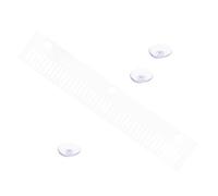 HANABASS Peigne À Poisson Anti-débordement pour Aquarium Boîte De Débordement en Abs Prévention des Débordements De Poissons Robuste Facile À Nettoyer