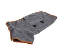 HANABASS Peignoir pour Chien Et Chat à Séchage Rapide Serviette De Bain pour Animaux De Compagnie Et Absorbant pour Petit Et Grand Chien