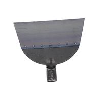 HANABASS Pelle à Excréments De Porc Et Nettoyage Agricole 30 Cm, Pelle De Ferme en Acier Robuste, Outil Pratique pour Bétail Et Désherbage, Durabilité Et Entretien Facile