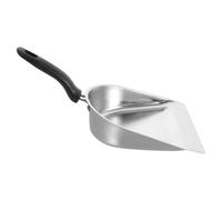 HANABASS Pelle à Farine et Pelle à Déchets en Acier Inoxydable Épais Manche Confortable, Adaptée pour Thé, Sel, Sucre et Atelier