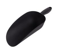 HANABASS Pelle de Jardin en Plastique à Bord Arrondi Petite Bêche à Planter Grosse Taille Violet Sable Outil Manuel Polyvalent pour Balcon Pot de Fleurs et Jardinage Intérieur