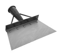 HANABASS Pelle de Jardin Multifonctionnelle en Métal Robuste 1 Pièce Grattoir de Sol pour Nettoyage Enlèvement des Déchets Agricoles et Grattage de Glace Outil de Jardinage Polyvalent