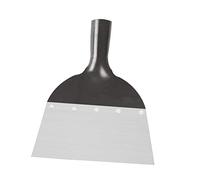 HANABASS Pelle de Nettoyage Acier Inoxydable pour Sol Spade Métallique Forgée pour Nettoyage de Murs sans Poignée Outil Pratique pour Élimination de Fientes et Désherbage