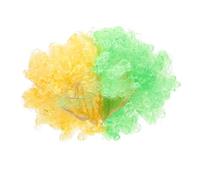 HANABASS Perruque de Clown Colorée Thème National Perruque Afro pour Halloween Accessoire de Costume