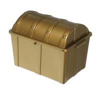 HANABASS Petite Boîte à Trésors De Pirate Coffre Trésor Plastique Boîte De Rangement Portable Pour Jouets Et Bijoux