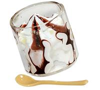 HANABASS Petite Glace Résine Décoration De Mini Maison Décorative Accessoire Miniature pour Maison Glace Kawaii Adorable pour Garçon Fille